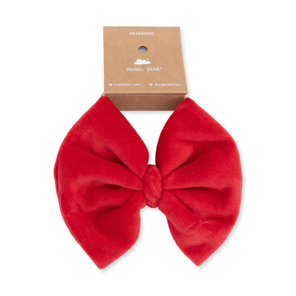 Angel Dear First Christmas Bow Headband