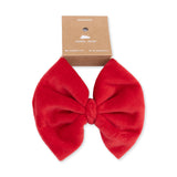 Angel Dear First Christmas Bow Headband