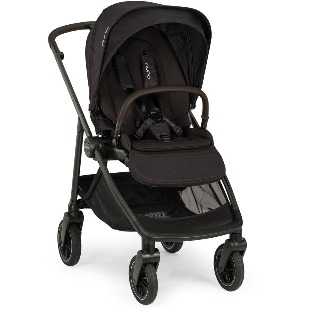Nuna Swiv + Pipa Aire Rx Travel System Granite/Granite