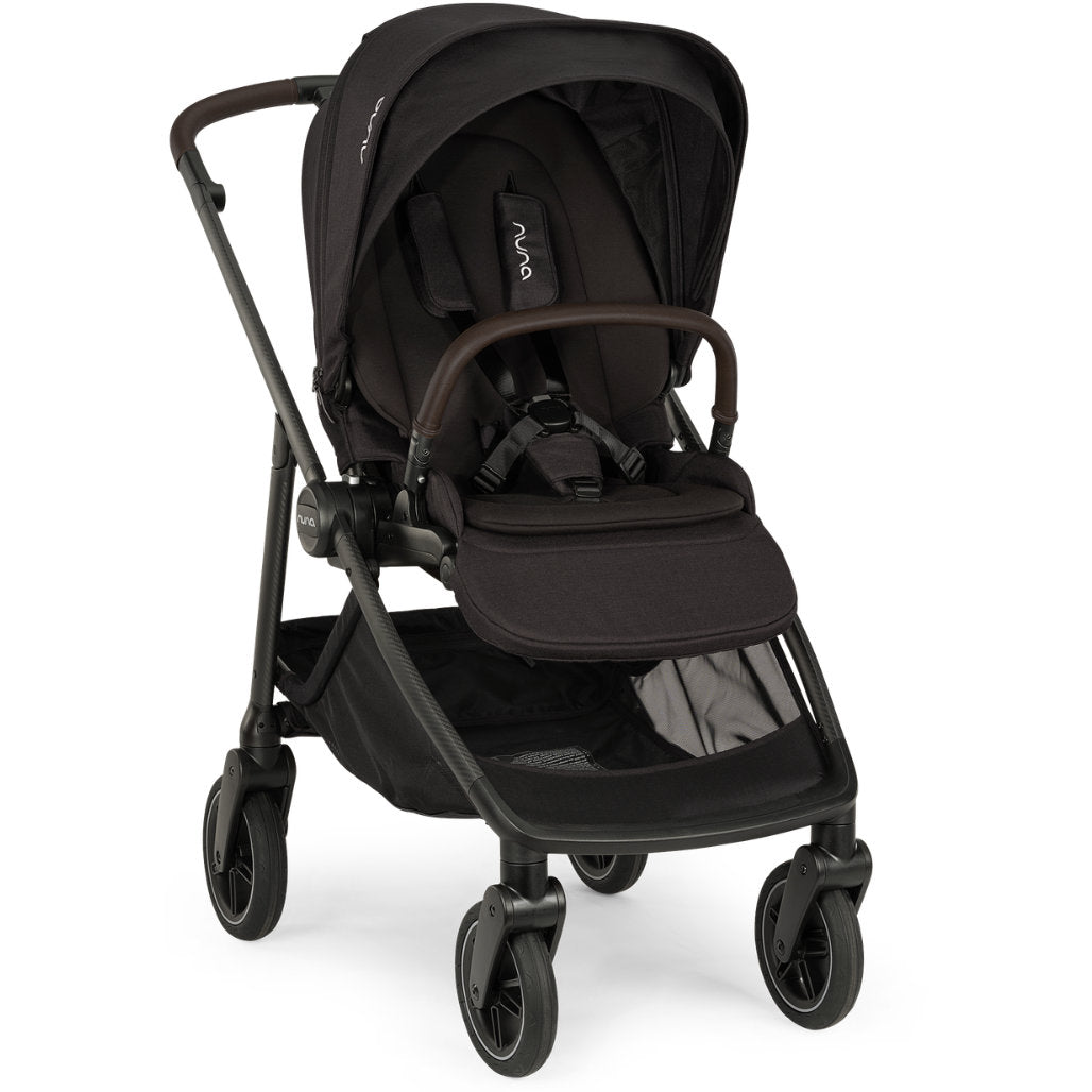 NUNA Swiv Stroller + Pipa Aire RX with RELX base Travel System