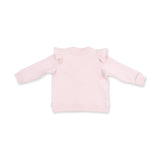 Angel Dear Veiled Pink Bows Ruffle Sweatshirt & Legging