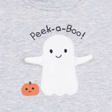 Ghosts Gray Drop Sleeve Sweatshirt