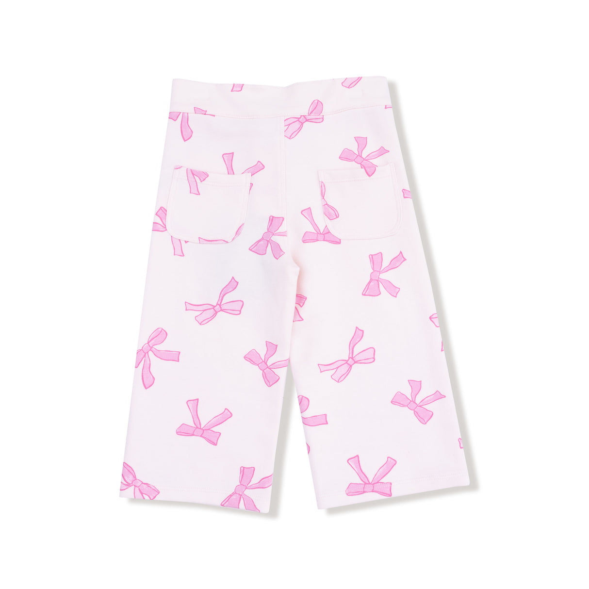 Angel Dear French Terry Pretty Bows | Ruffle Sweatshirt & Ribbed Leggings