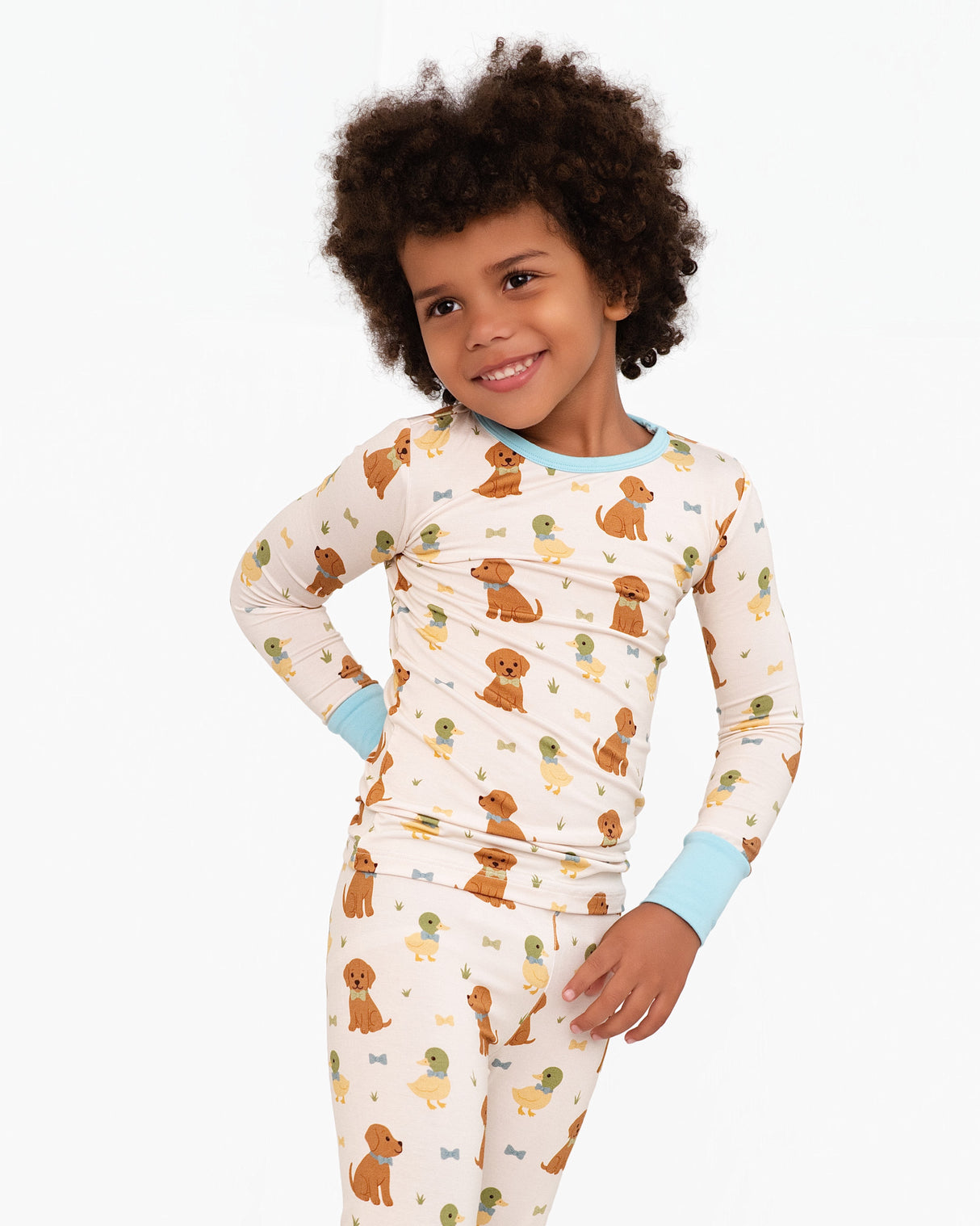 Pearls & Pelicans Southern Beaus Two-Piece Pajamas