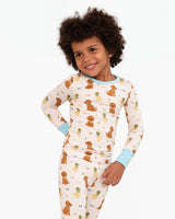 Pearls & Pelicans Southern Beaus Two-Piece Pajamas