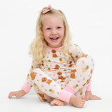 Pearls & Pelicans Southern Belles Two-Piece Pajamas