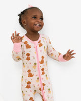 Pearls & Pelicans Southern Belles Bamboo Zip Up Pajamas