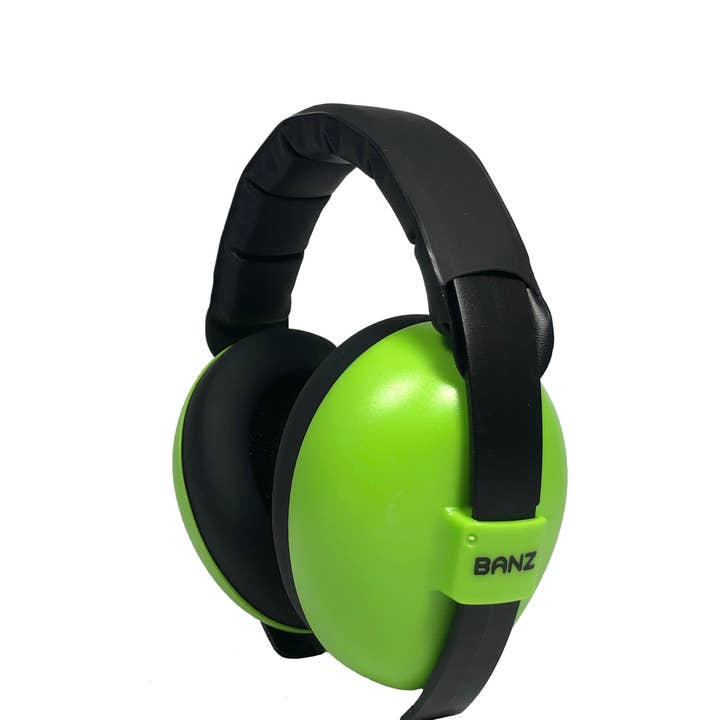 Banz Hear No Blare Baby Earmuffs (Ages 0-2 years) – ZukaBaby