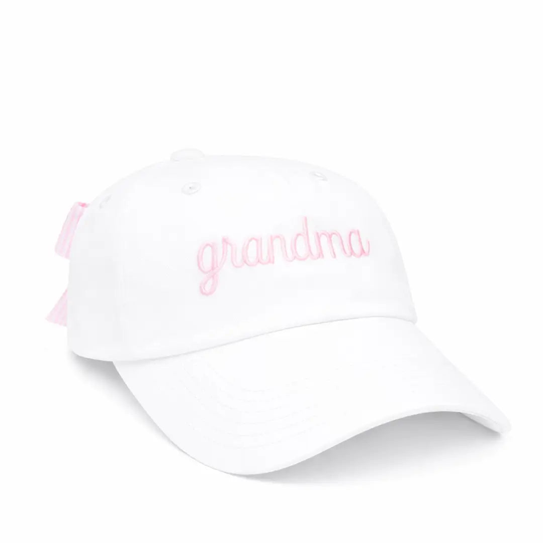 Bits & Bows Grandma Bow Baseball Cap