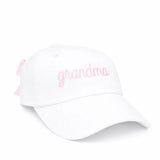 Bits & Bows Grandma Bow Baseball Cap