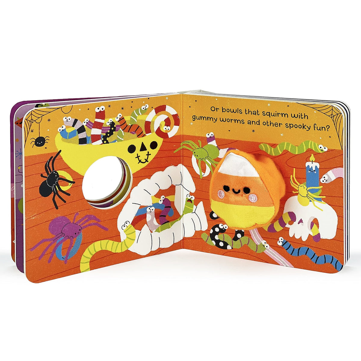 Candy Corn Puppet Book