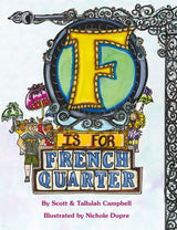 F is for French Quarter