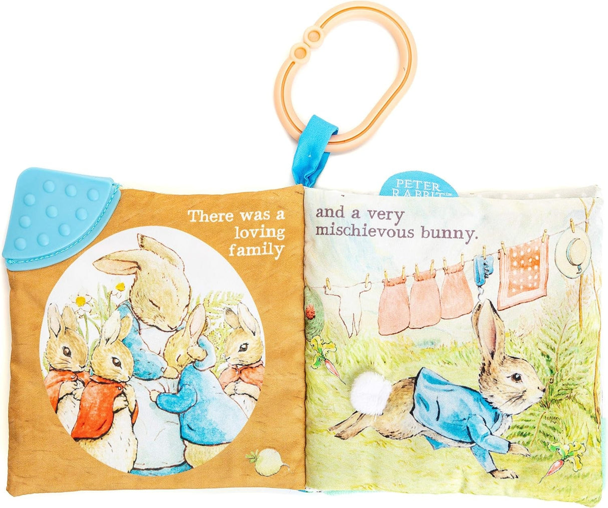 Peter Rabbit Soft Sensory Book | Once Upon a Time