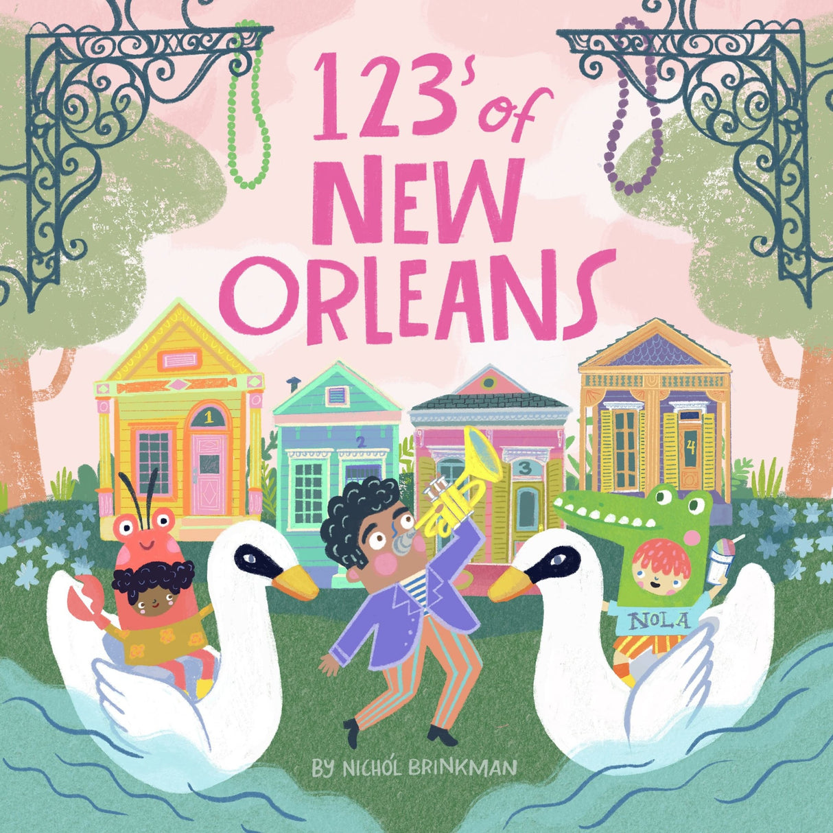 123s of New Orleans book