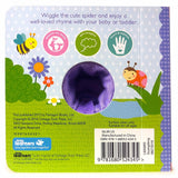 Itsy Bitsy Spider Finger Puppet Book