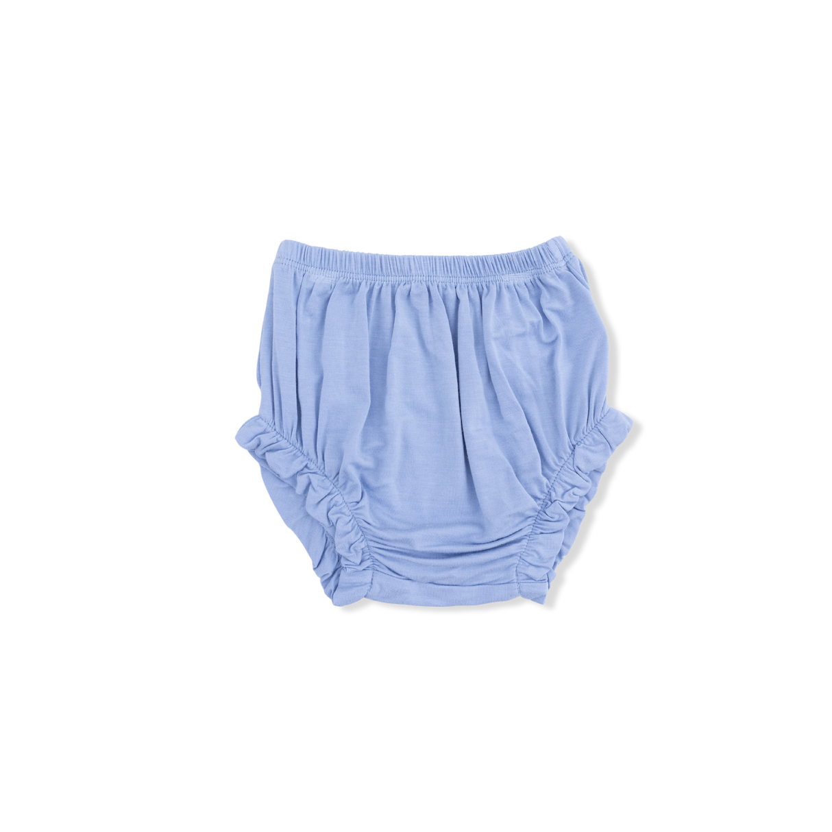 Angel Dear Bubbly Sailboat Stripe Ruffle Top & Bloomer