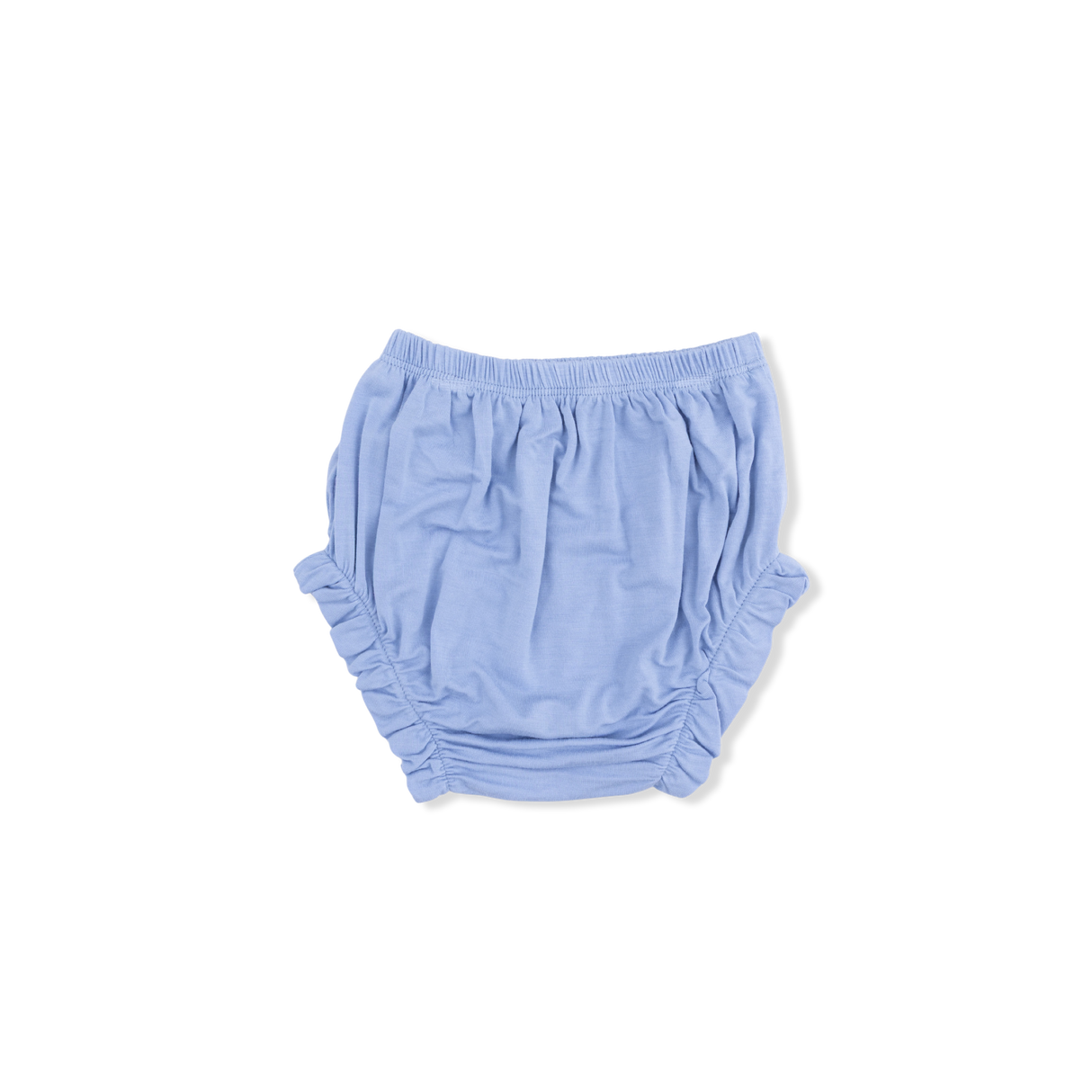 Angel Dear Bubbly Sailboat Stripe Ruffle Top & Bloomer