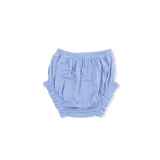 Angel Dear Bubbly Sailboat Stripe Ruffle Top & Bloomer