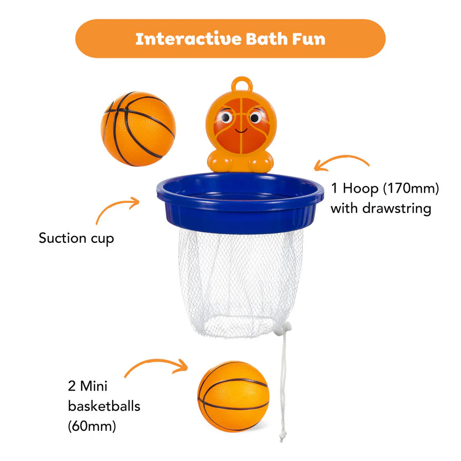 Tiger Tribe Bath Ball | Dunk Time