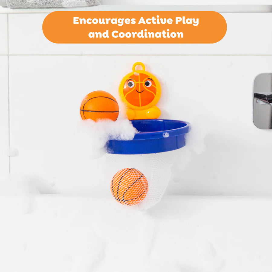 Tiger Tribe Bath Ball | Dunk Time