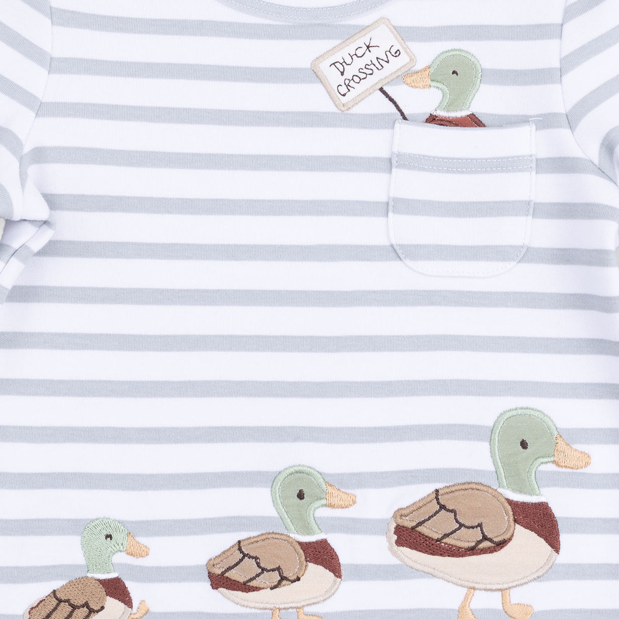 Angel Dear Mama Mallard L/S Uni Shirt