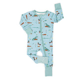 Bayou Buddies Bamboo Zip-Up Pajamas