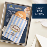 Itzy Ritzy Baguette Teensy Crinkle Sensory Teether Toy