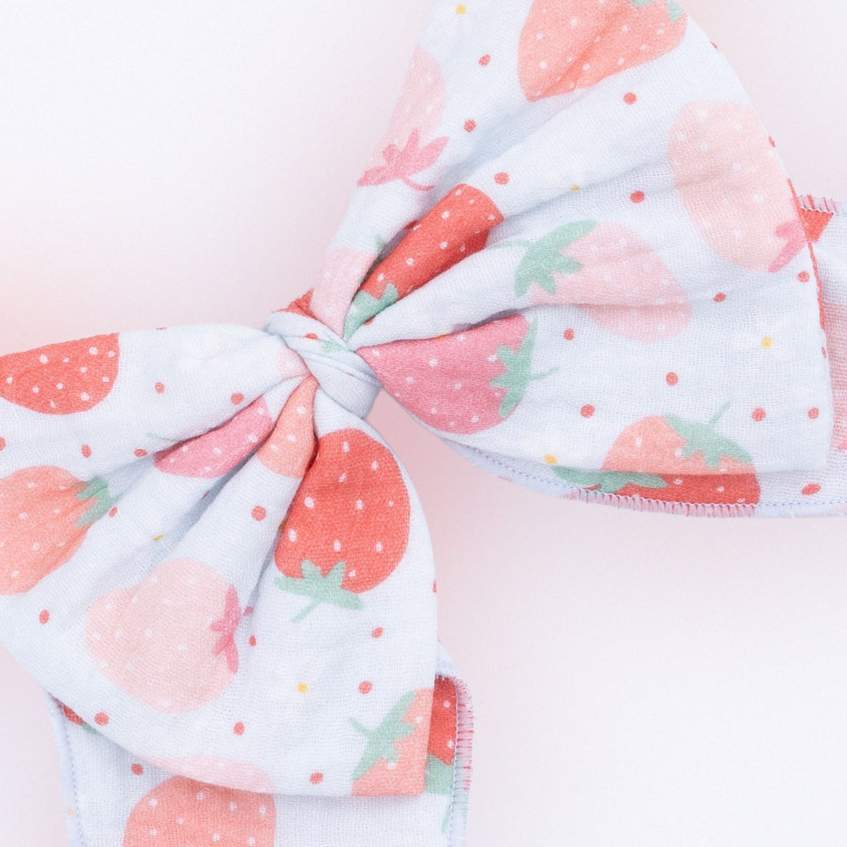 Angel Dear Strawberry Bliss Large Bow