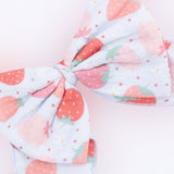 Angel Dear Strawberry Bliss Large Bow