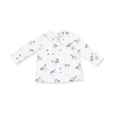 Angel Dear Pointer Pups & Duck Buddies Bamboo Polo w/ Cargo Pant