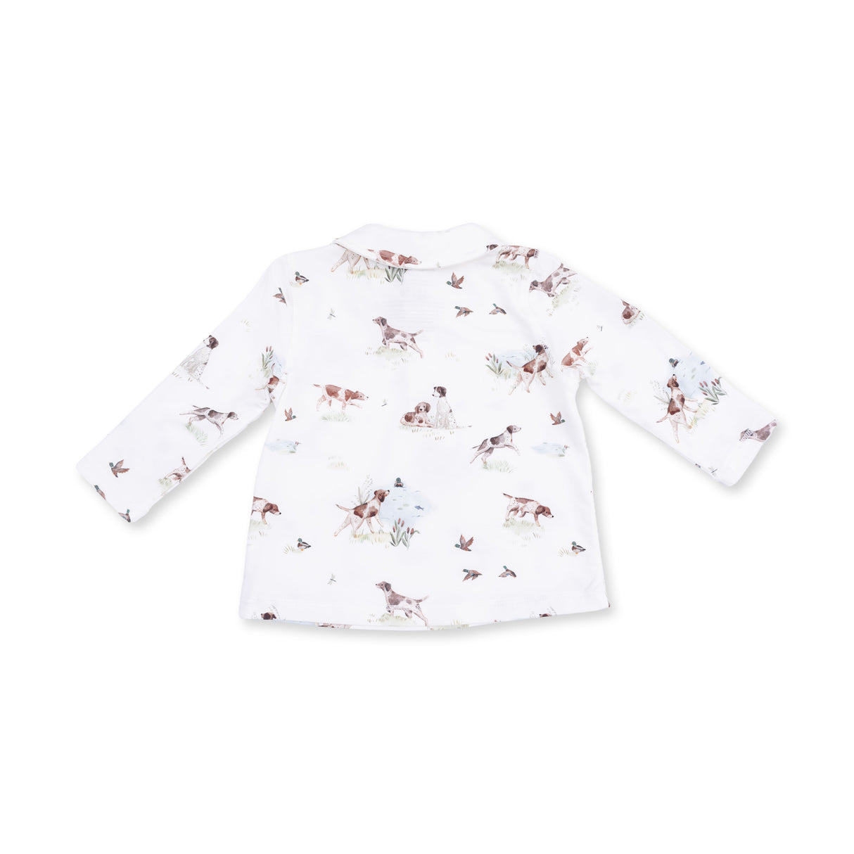 Angel Dear Pointer Pups & Duck Buddies Bamboo Polo w/ Cargo Pant