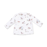 Angel Dear Pointer Pups & Duck Buddies Bamboo Polo w/ Cargo Pant