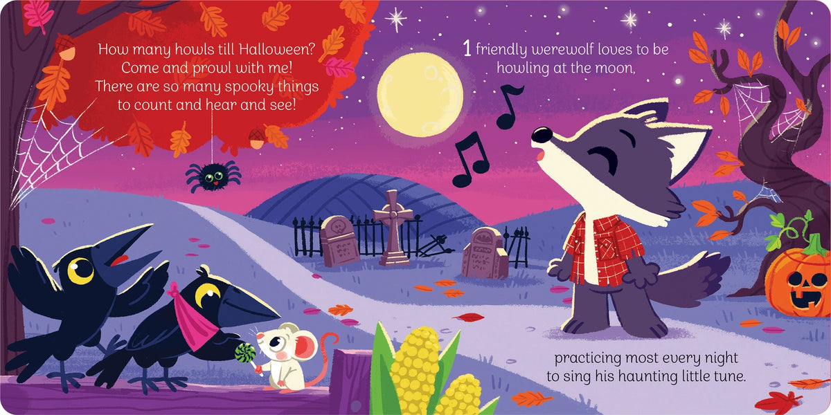How Many Howls Till Halloween