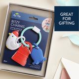 Itzy Ritzy Bitzy Charms Silicone Cooling Teether Toy Set