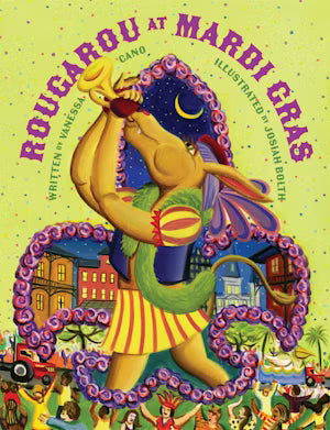 Rougarou at Mardi Gras book