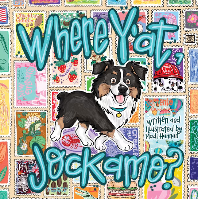Where Y'at, Jockamo? Book