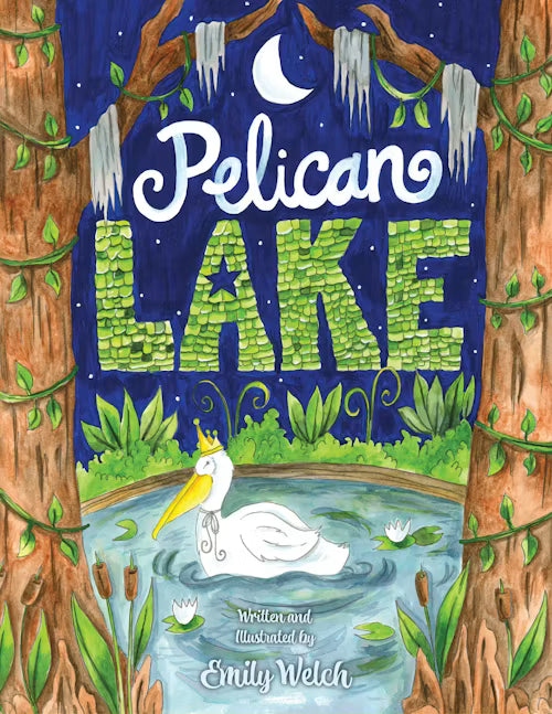Pelican Lake Hardcover Book