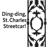 Patterns of New Orleans | A Lullaby in Wrought Iron High Contrast Board Book