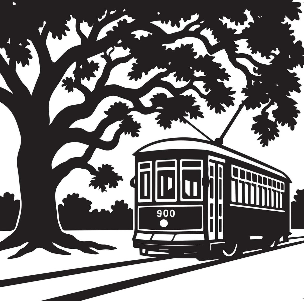 Patterns of New Orleans | A Lullaby in Wrought Iron High Contrast Board Book