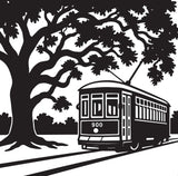 Patterns of New Orleans | A Lullaby in Wrought Iron High Contrast Board Book