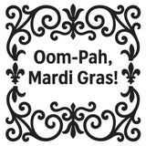 Patterns of New Orleans | A Lullaby in Wrought Iron High Contrast Board Book