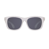 Babiators Silver Shimmer UV Navigator Sunglasses For Babies and Kids