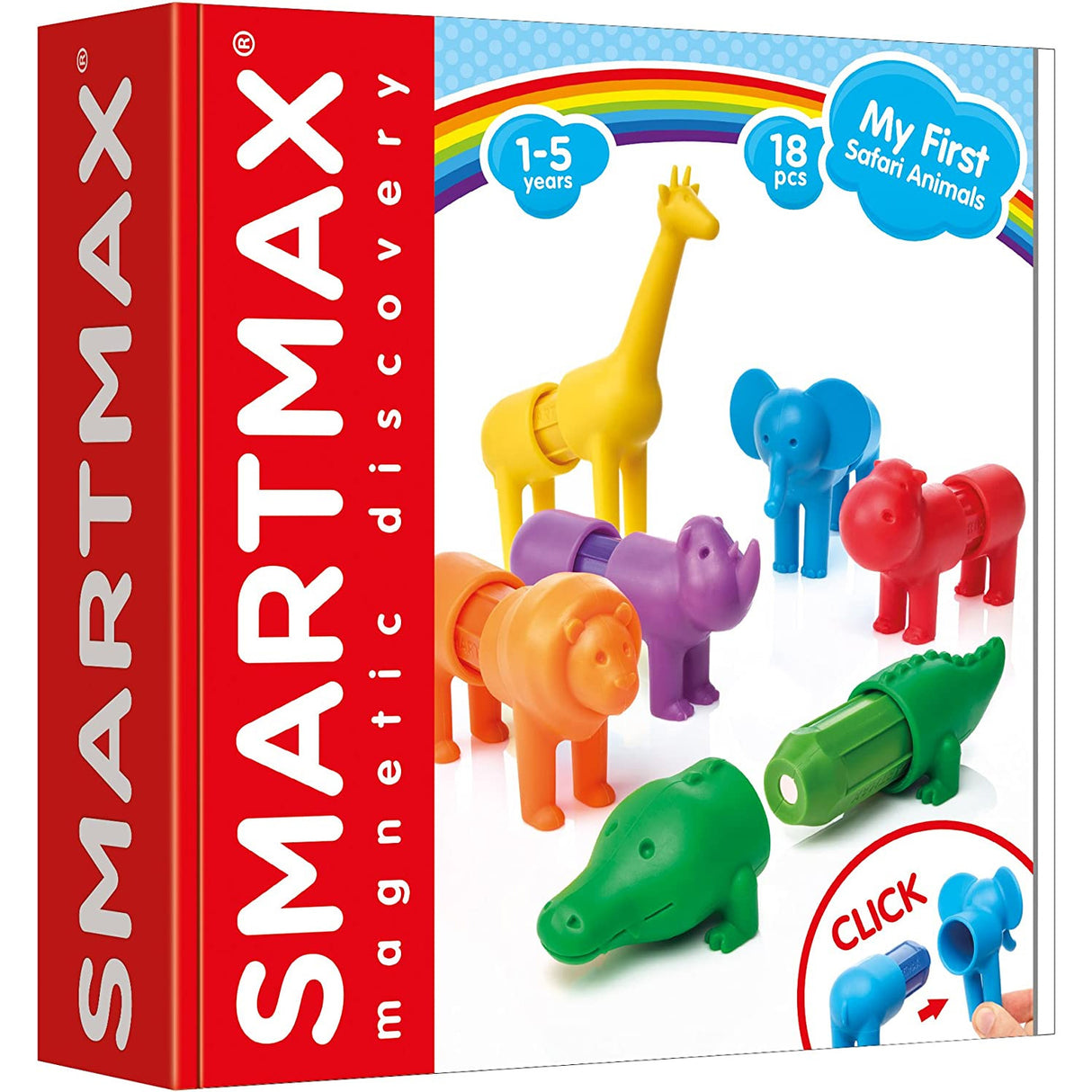 SmartMax My First Safari Magnetic  Animals Set