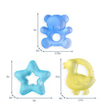 Bear Cutie Coolers - Water Filled Teethers (3 pack)