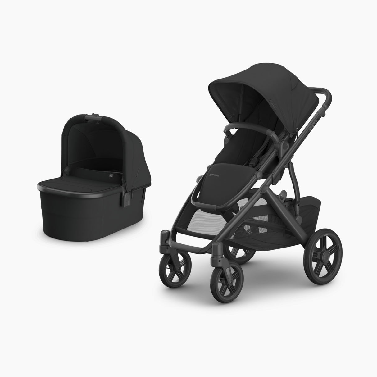 UPPAbaby Vista V3 Stroller and Bassinet Bundle