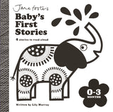 Baby’s First Stories High Contrast Board Book | 0-3 Months
