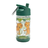 Sugarbooger Flip & Sip Clear Tritan Cup | Tiger