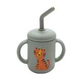 Sugarbooger Fresh & Messy Silicone Sippy Cup | Tiger