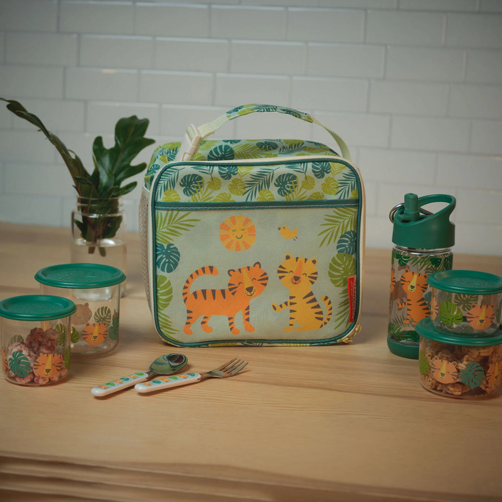 Super Zippee Lunch Tote | Tiger Friends