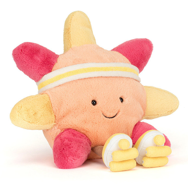 Jellycat Amuseables Sun 'Roller Skates'